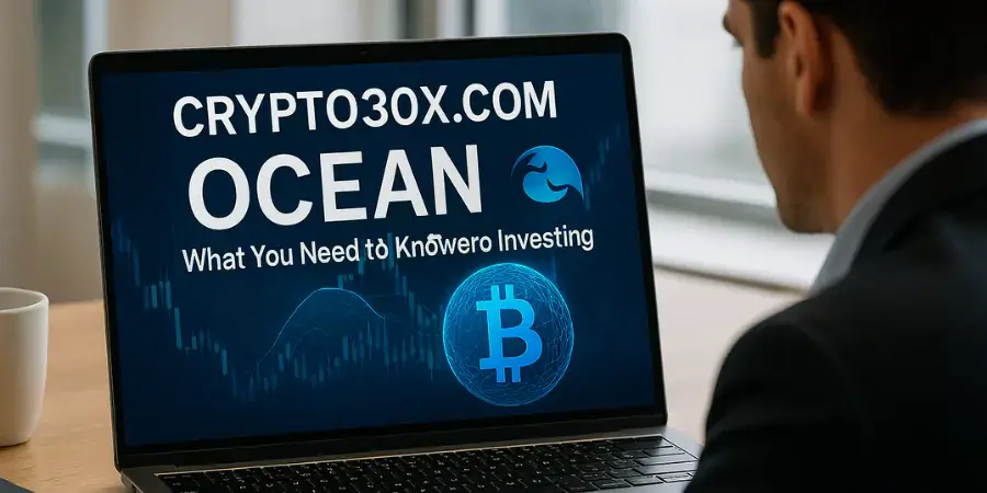 Crypto Currents Collide: How crypto30x.com ocean Is Shaping the New Digital Tides
