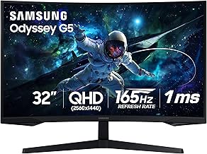Best Curved Gaming Monitor (2026)
