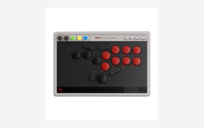 8BitDo All-Button Arcade Controller Review: Leverless Controls for Switch and Windows