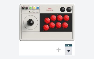 8Bitdo Arcade Stick for Switch & Windows Review: Connections, Mapping and Modding