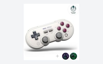 8Bitdo SN30 Pro Hall Effect Review: Compact Retro Controls and Connection Caveats