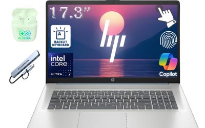 6 Best 17 Inch Touch Screen Laptops (October 2026)