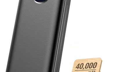 5 Best 40000mah Portable Chargers (October 2026)
