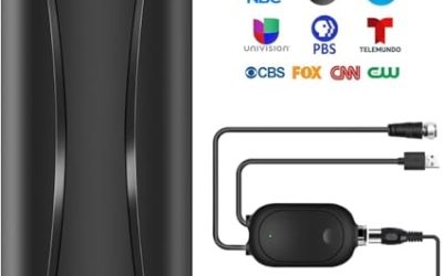 8 Best Long Range TV Antennas (October 2026)