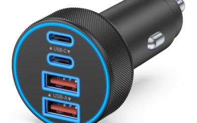 6 Best Multi Port Car Chargers (October 2026)