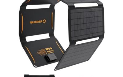 8 Best Solar Chargers for Camping and Hiking (October 2026)