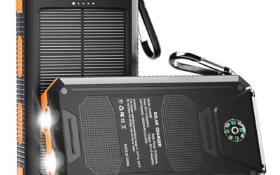 8 Best Solar Phone Chargers (October 2026)