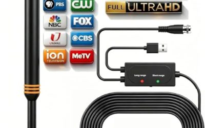 8 Best TV Antennas for Basements (October 2026)