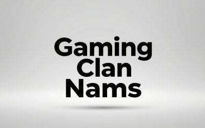 Gaming Clan Names: 200+ Ideas for Your Team