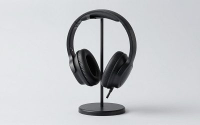 Headset Stands With a USB Hub for a Cleaner Gaming Desk