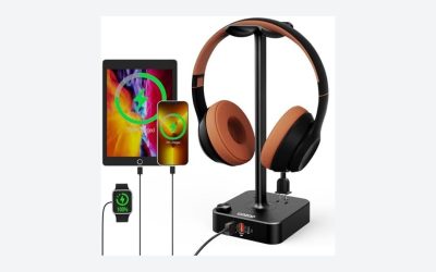 Headset Stands With a USB Hub for a Cleaner Gaming Desk
