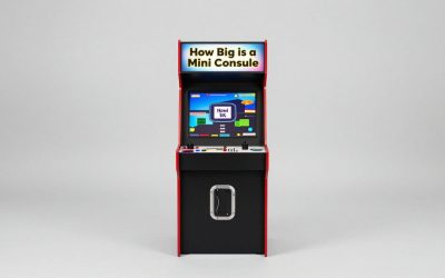 How Big is a Mini Arcade Console Footprint? Size Guide With Measurements (2026)