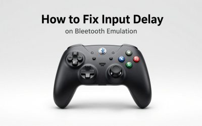 How to Fix Input Delay on Bluetooth Emulation Controller (2026): Step-by-Step