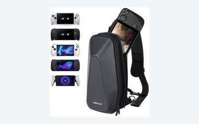 JSAUX BG0105X Review: A Crossbody Carrying Case for Handheld Gaming Kits