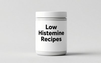 Low Histamine Recipes: Easy Meals and Snacks