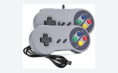 Rii Classic Retro USB Wired Controller 2 Pack Review: Controls and Setup Tradeoffs